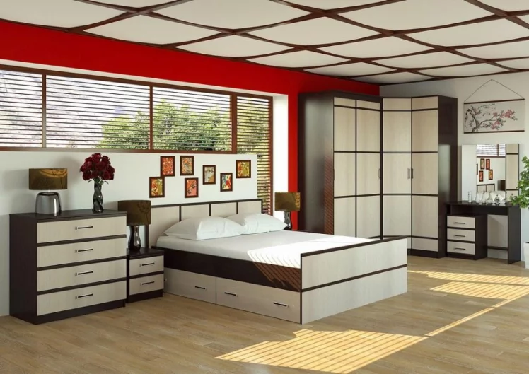 Кровать Сакура 1,4 м_1