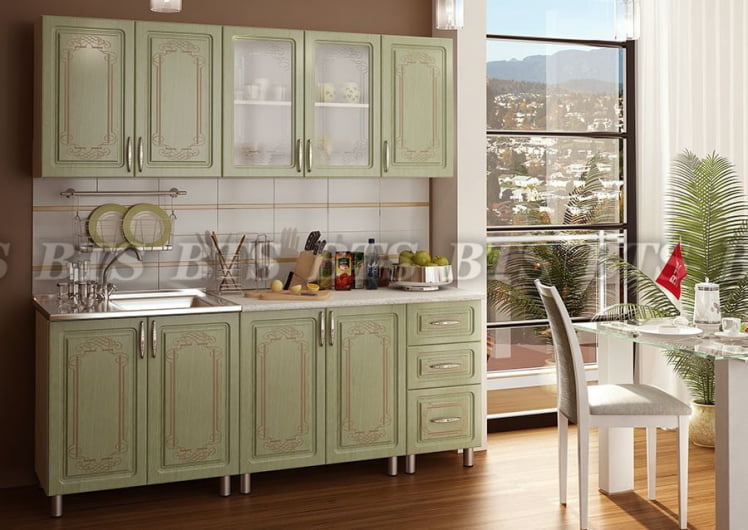 Кухня 2,0 м Люкс Прима_0