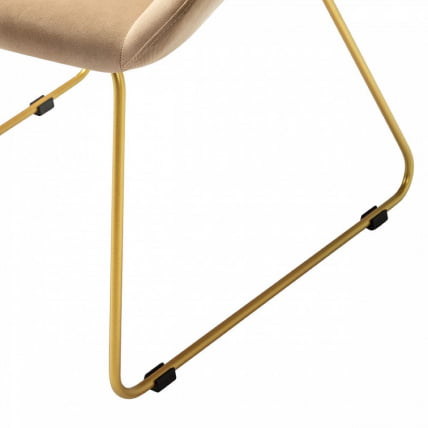 Стул Кент Диаг беиге/Линк золото / Kent Diag beige/Линк_3