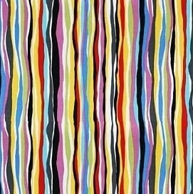 Шторы на полувысокую кровать Соня (эдна полоса/песко оранжевый)_1