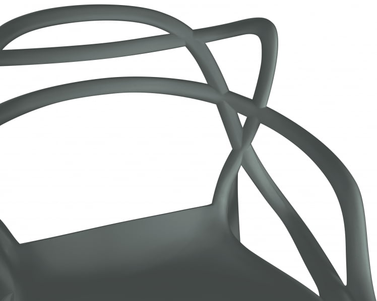 Стул барный DOBRIN MASTERS BAR Серый GR-04_6