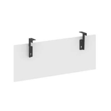 Царга для стола L1000мм Metal System Б.ЦС-1 Белый/Антрацит_0