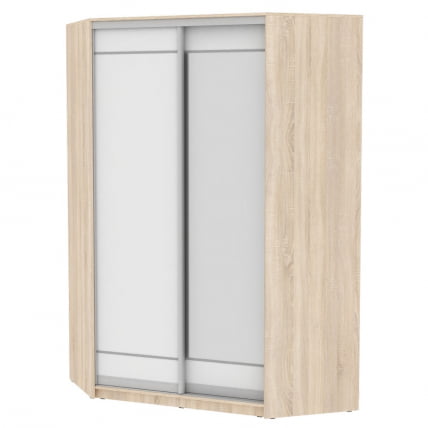 Шкаф-купе ЙА-230х1400-718-4(ДСС-Белый-Д1Д2) / YA-230х1400-718-4(ДСС-Белый-D1D2)_0