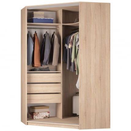 Шкаф-купе ЙА-230х1400-718-4(ЯШТ-Д6Д6) / YA-230х1400-718-4(ЯШТ-D6D6)_1