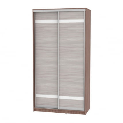 Шкаф-купе B-230х120х60-3(ЯШТ-ЯШС-D9D9)_0