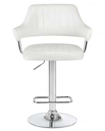 Стул барный DOBRIN CHARLY (белый крокодил) 2 шт_6