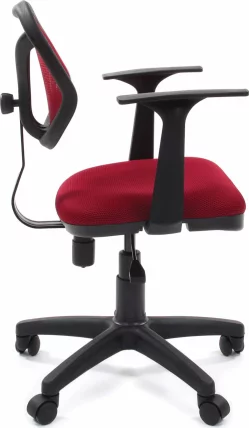 Офисное кресло для оператора CHAIRMAN 450 New красный_2