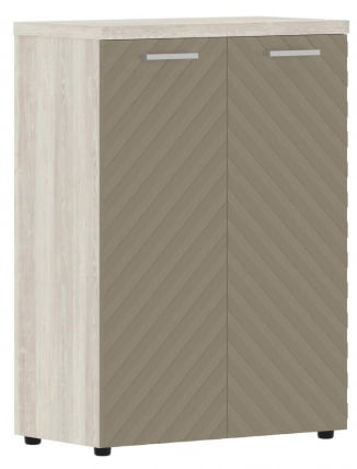 Шкаф с глухими средними дверьми и топом Torr LUX TLMC 85.1 Сосна Эдмонд Капучино_0