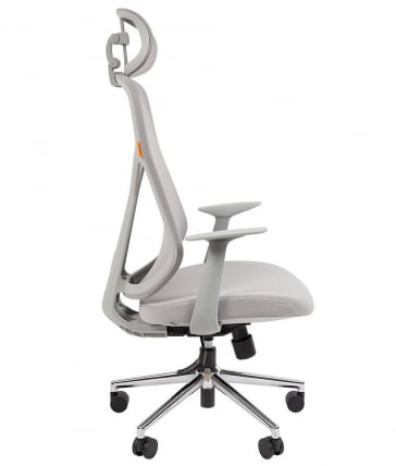 Кресло руководителя CHAIRMAN CH588 Серый_2