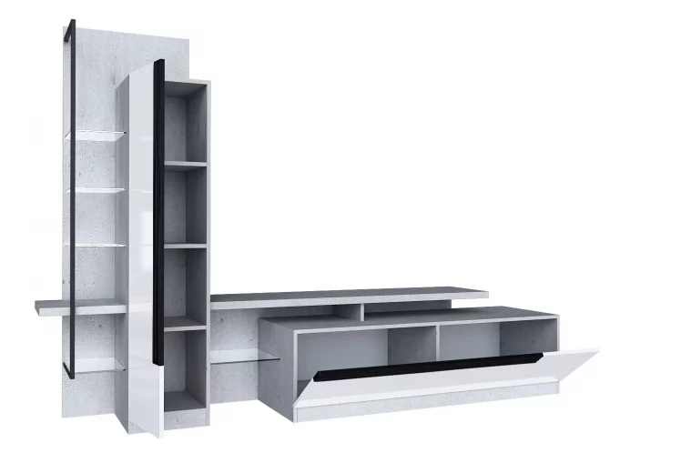 Тумба ТВ Кёльн ЛД.674.010.000 Метрополитан/Белый_1