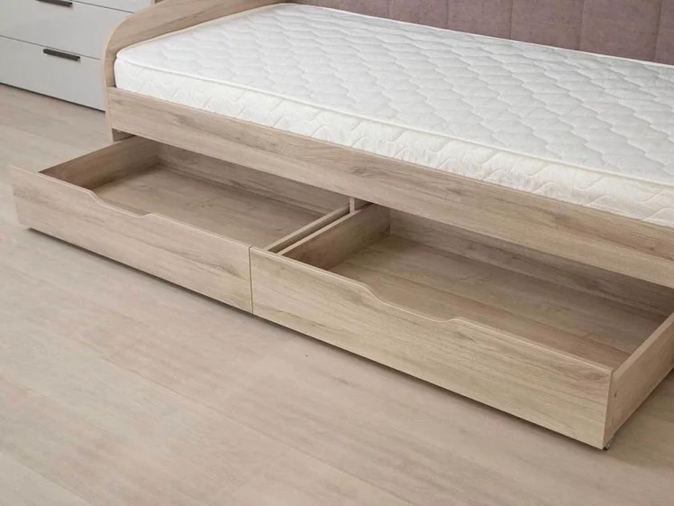 Кровать Кашемир 900.05 Дуб Кронберг_3