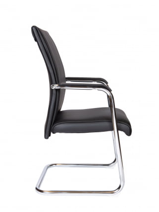 Конференц-кресло Мира блэк CФ / Мйра CФ блаcк 1016 блаcк / CF Myra CF black black_2