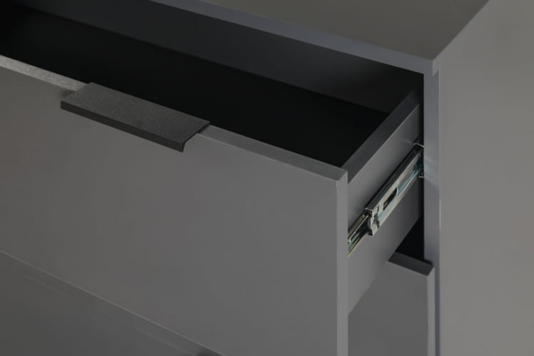 Комод 3 ящика CITY 400955801h Графит_5