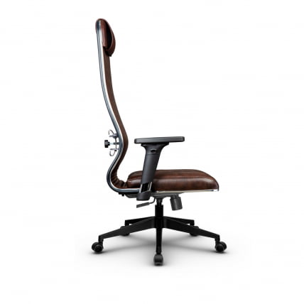 Кресло руководителя Metta L 1m 40M/2D Комплект 8 Темно-коричневое_2