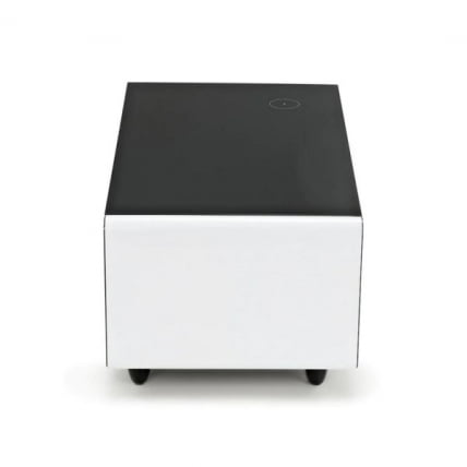 Умный кофейный столик с холодильником EUREKA TB90, White+Black_3