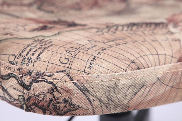 Офисное кресло BAGGI «Карта на бежевом»_1