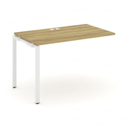 Наборный элемент рабочей станции CONCEPT CN.ONRS-002 Дуб Винченцо Белый_0