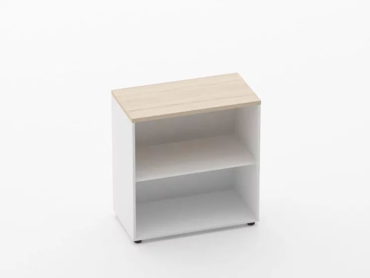 Шкаф 1 широкий открытый Deka 10.08.101 Туя/Белый_0