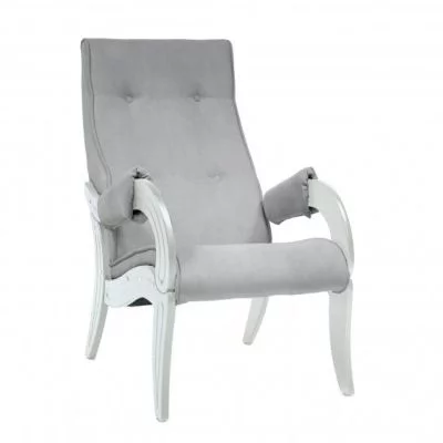 Кресло для отдыха Модель 701 дуб шампань / Verona Light Grey_0