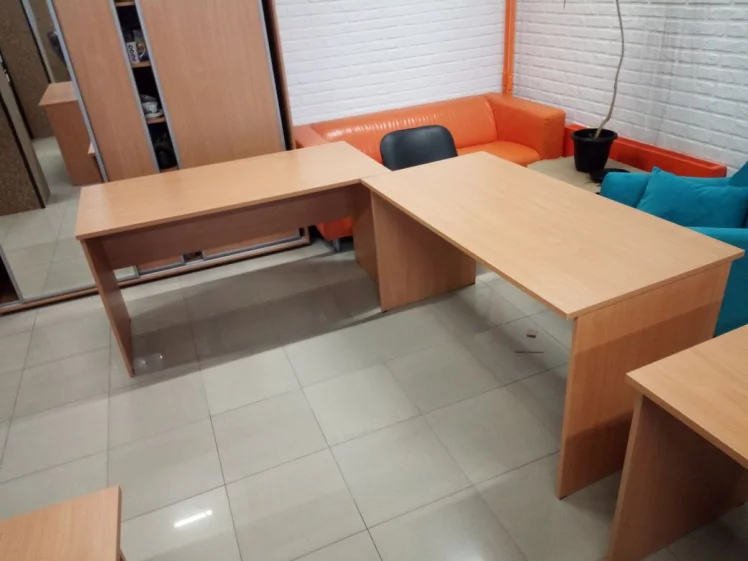 Стол письменный Р.С-14 Бук Бавария_4