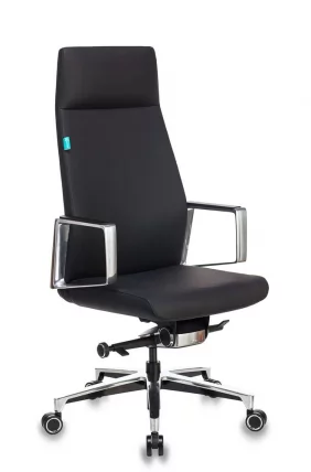 Кресло руководителя Бюрократ JONS/BLACK_0