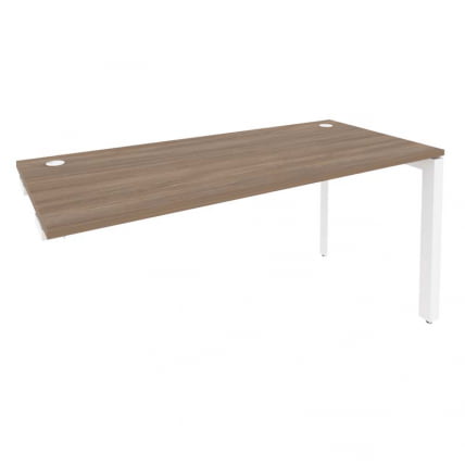 Стол-приставка на П-образном м/к к опорным элементам ONIX O.MP-SPR-4.7 Дуб Аризона/Белый_0