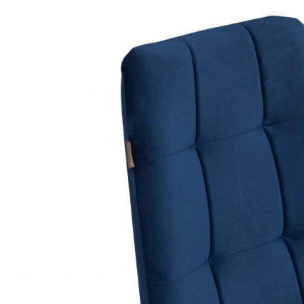 Стул обеденный Asti TREND, велюр, Blue (синий), 47х54х86 см_9
