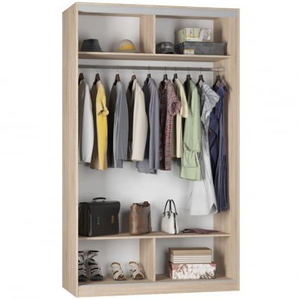 Шкаф-купе B-220х135х60-3(ДМ-D9D10)_1