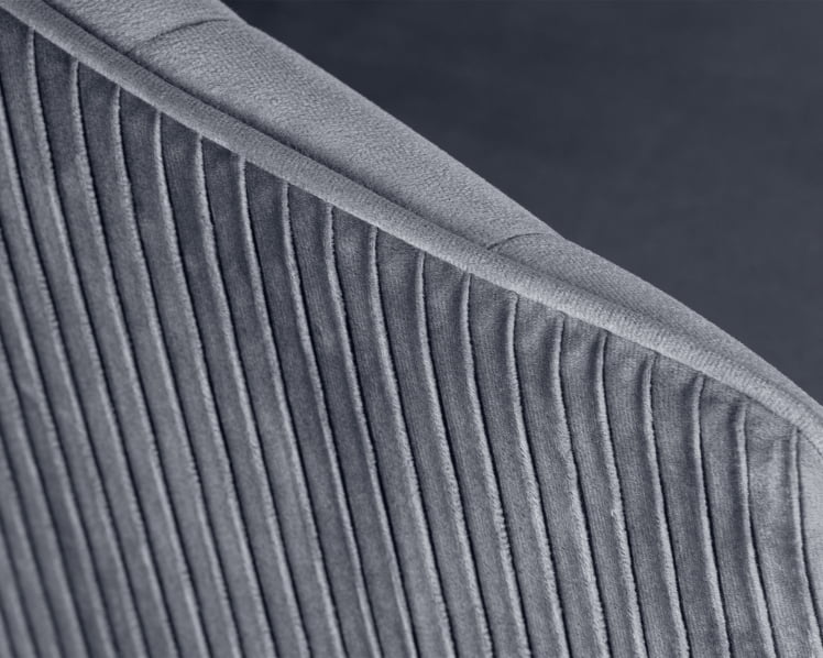 Стул барный DOBRIN DARCY GOLD (серый велюр (1922-19))_7