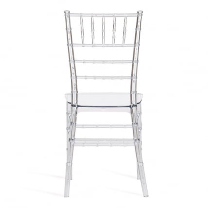 Стул CHAVARI (mod. 101) пластик, 40.5 х 49 х 88.5 см, Transparent (Прозрачный)_3
