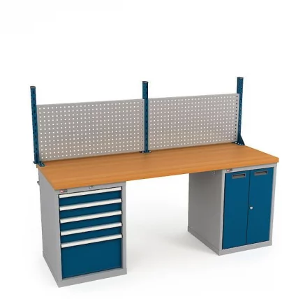 Верстак ВС-200-07 МФ + Экран ВС-200-Э1_0