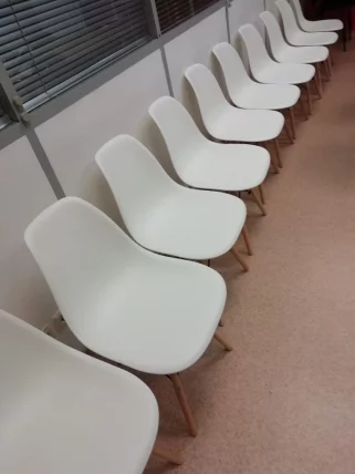 Стул для кухни Eames SC-001 Белый_1