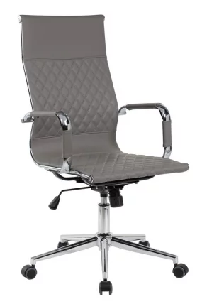 Кресло руководителя Riva Chair 6016-1 S Серый_0