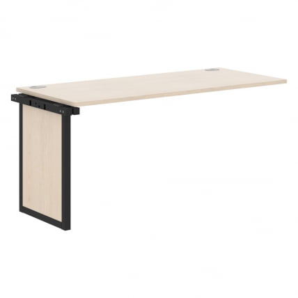 Стол промежуточный для рабочей станции XTEN-QP XQPIST 1670 Бук Тиара Антрацит_0