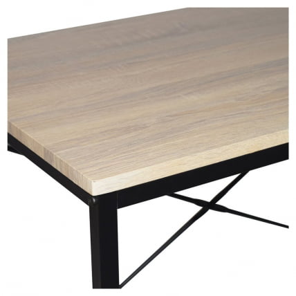 Стол на металлокаркасе BRABIX LOFT CD-005 Дуб натуральный_8