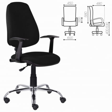 Кресло BRABIX Comfort MG-322 Черный_0