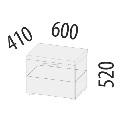 Банкетка Денвер 400.42_4