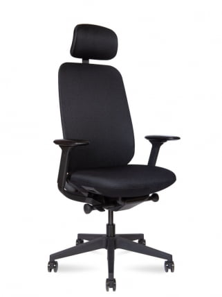 Кресло руководителя Nobel black_0