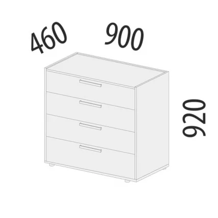 Комод Аляска 501.09_7