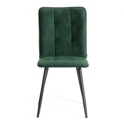 Стул обеденный Bari LT, велюр, Deep Forest (изумруд), 41х55х89 см_1