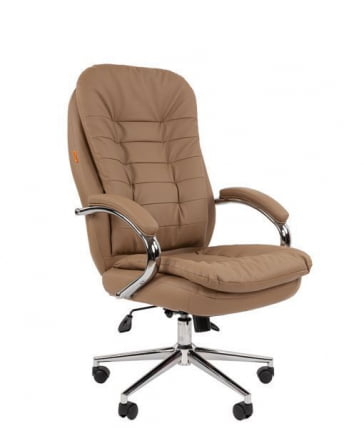 Кресло руководителя CHAIRMAN 795 ЭКО Бежевый_0