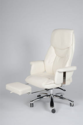 Кресло офисное Парламент H-2021-70-5 Слоновая кость_5