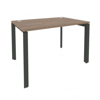 Стол рабочий на П-образном м/к ONIX O.MP-SP-2.8 Дуб Аризона/Антрацит_0
