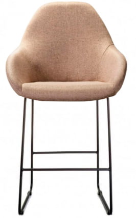 Стул полубарный Kent (ПБ) Браун/Линк_1