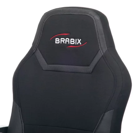 Кресло компьютерное BRABIX Alpha GM-018 Черное_7