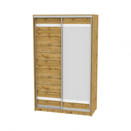 Шкаф-купе Б-230х135х60-2(ДВ-Д9Д10) / B-230х135х60-2(ДВ-D9D10)_0