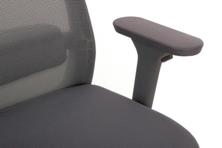 Кресло Ворк В-218C ГРЕИ Серый / Work W-218C GREY_7