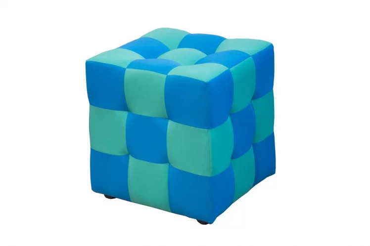 Пуф FM365 (2 категория) Пупа Зеленый/Бирюзовый_0