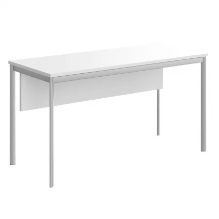 Стол прямой IMAGO-S СП-3.1SD белый алюминий_0