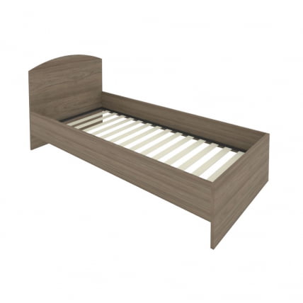 Кровать с ортопедическим основанием и изголовьем LIGHT С-КИ-90 Вяз Благородный_0